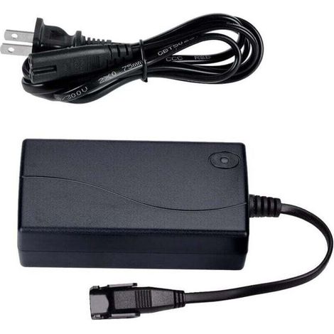 Netzteil für elektrische Relaxsessel, AC/DC-Schaltnetzteil, 2-poliger 29V/24V 2A-Adapter, geeignet für elektrische Relaxsessel. (1/5)