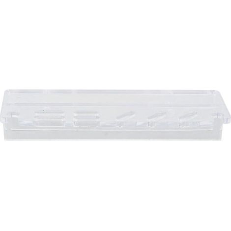 2 supports pour outils d'entretien du gazon