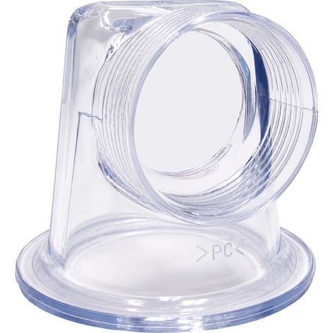Tapa transparente de prefiltro GRE FAE380 – FAE38016P