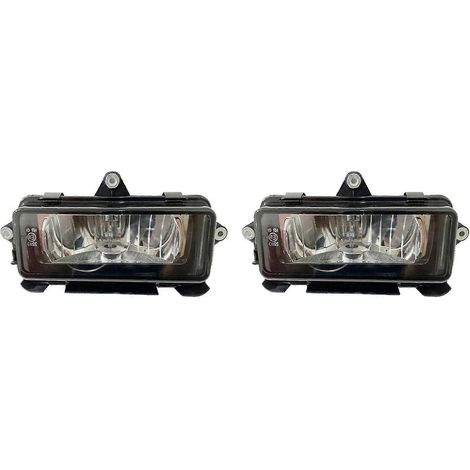 2 phares antibrouillard 24 V pour pare-soleil de camion Scania P450 R730 (côté droit) 2081559 (1/5)
