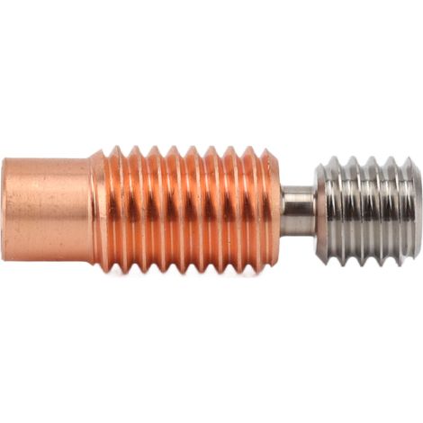 Buse d'étranglement filetée en tube thermique pour imprimante 3D V6 - 2 pièces (1/5)