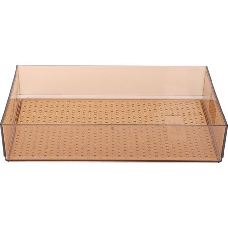 Boîte de rangement séparateur pour couverts de tiroir de cuisine, organisateur pour cuillères, couteaux et fourchettes. (1/5)