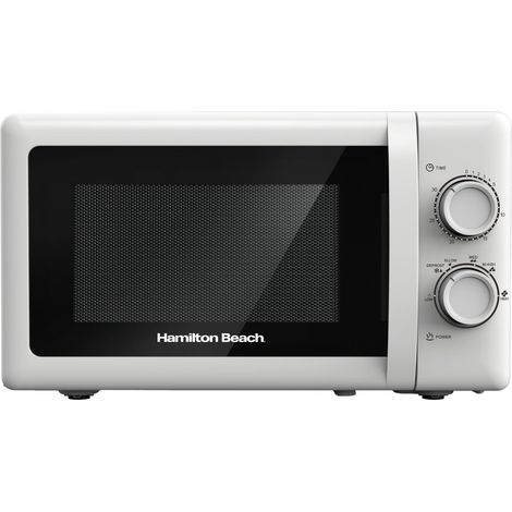 Hamilton Beach Microwave Stainless Steel Cavity 20L White (1/5)