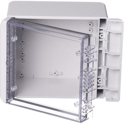 Bopla Bocube B 141309 PC-V0-G-7035 96023235 Outdoor-Gehäuse 125 x 151 x 90 Polycarbonat V0 Lichtgr (1/2)