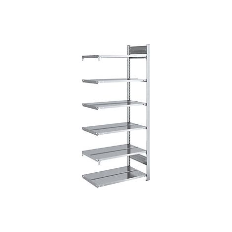 hofe Scaffale portadocumenti a innesto zincato altezza
