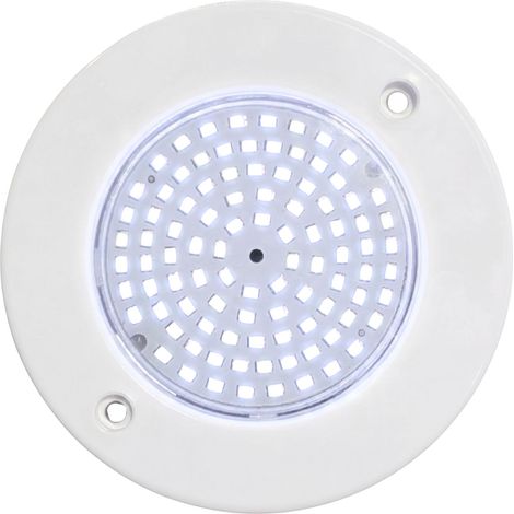 Foco LED Blanco Frío 6000k para Piscina  6W 12V AC  Ø 11 cm