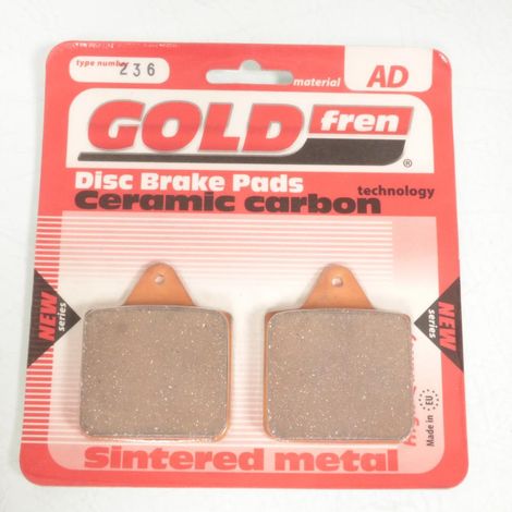 Bremsbelag Gold Fren für Quad Polaris 425 Big Boss 6x6 1996 (1/3)