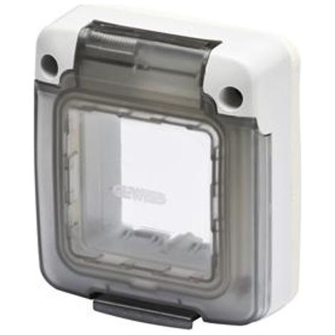 Calotta Stagna Portella Rigida 2Posti Ip65 (Gewiss Cod. Gw27403)