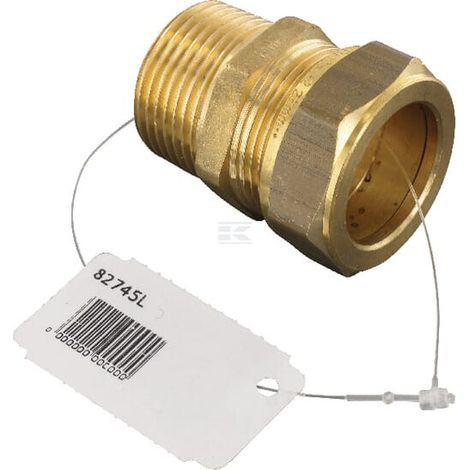 Pieza roscada BONFIX 82745L