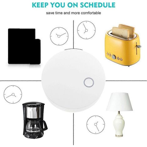Passerelle Smart ZigBee Hub Tuya pour maison connectée -- (1/5)