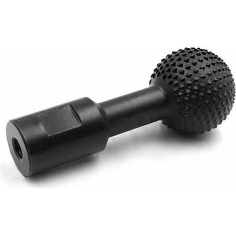 Travail Du Bois Boule Chisel Sculpture Tetes Rainurage Tetes De Polissage Polyvalent De Meulage - Pour 10Mm Angle Grinder (1/5)