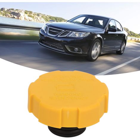 Bouchon de vase d'expansion de liquide de refroidissement de radiateur pour Opel Astra FGH Corsa D FIAT Croma 1304677 (1/5)