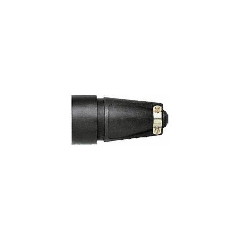 Alargador eléctrico negro robusto Legrand con IP44
