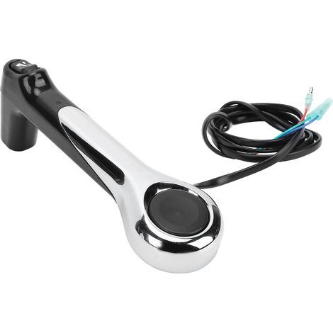Single binnacle control handle 704-48205-P1 for Yamaha control box, made of corrosion-resistant ABS (1/5)