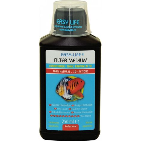 Easy Life 250ml flüssiges Filtermedium Wasseraufbereiter für Süß-, & Meerwasser