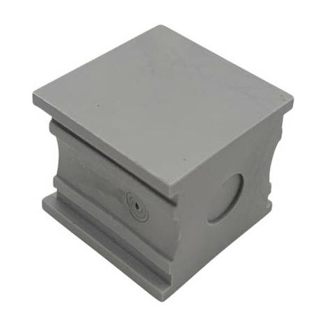 TRU COMPONENTS BDVK Passe-câbles Elastomère gris 1 pc(s) (1/2)