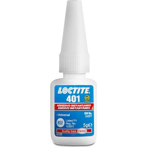 Adhesivo instantaneo 5 gr 5 gr loctite 401 loctite (1/3)