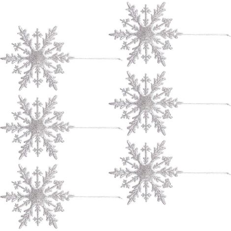 Mehrzweck-Eisdekorationsset mit 6 Elementen, einfache Montage, PVC-Festzelt, für Trennwände, Eingänge und Fenster, Grau (1/5)