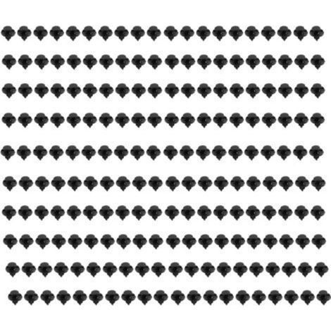 Befestigungssatz mit 200 Clips für die Stoßfängerinnenverkleidungen von Nissan Xterra, Versa, Sentra und Maxima (1/5)