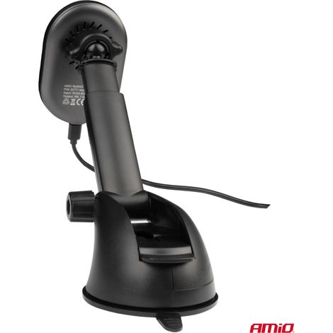 Support de téléphone de voiture avec chargeur à induction pour vitre de tableau de bord My Mag 15W AMIO-03771 (1/5)