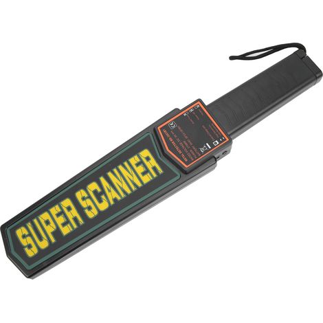 Scanner de sécurité MD3003B1 Détecteur de métaux portatif Instrument de détection et d'inspection portable (1/5)