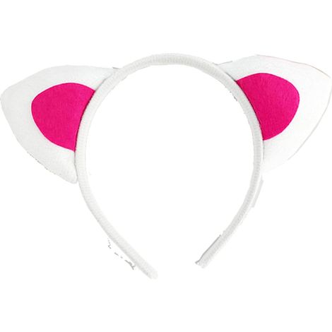 Serre-tête oreilles de chat mignon pour Halloween, Noël, cosplay, fête, déguisement, cheveux
