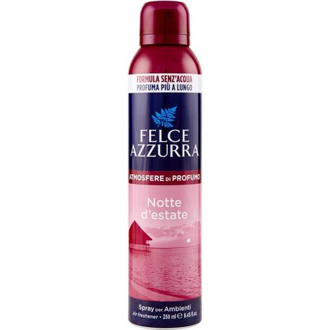 Casa Spray Notte d'Estate Deodorante 250ml - Felce Azzurra