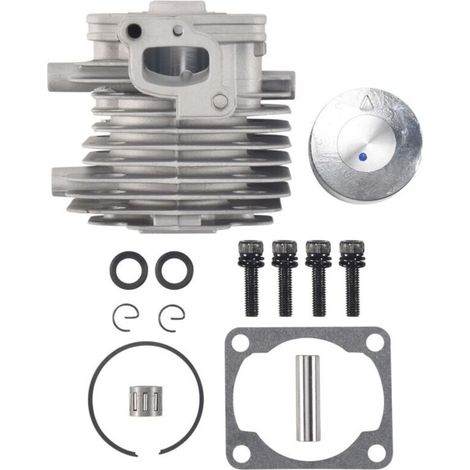 Ensemble Cylindre 4 Trous 29cc Moteur Rovan TSRC 1/5 Kingmotor Baja FG Goped (1/4)