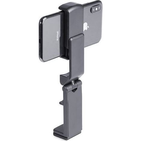 Porte-téléphone Avion, Support de téléphone réglable Rotatif à 360 °, Support de téléphone Debout Debout/Clip-on (1/5)