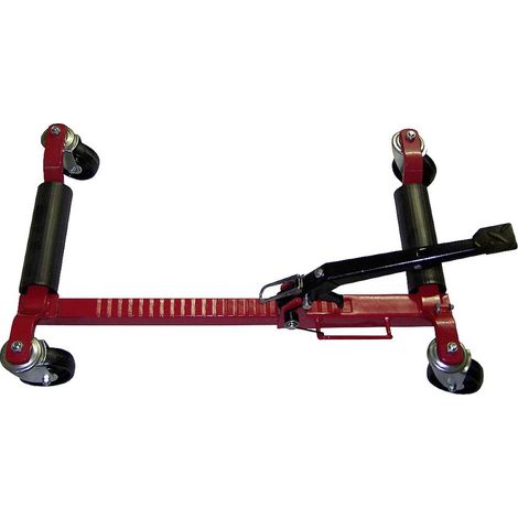 Berger & Schröter 39.352MC-9 Rangier und Radmontagehilfe mechanisch Mover movimentatore per caravan e traini (L x L x A (1/5)