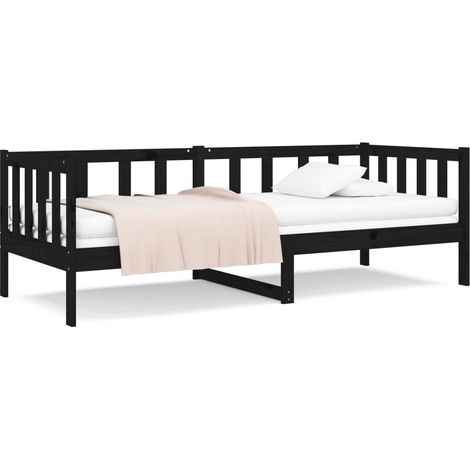 Maison Exclusive - Sofá cama sin colchón madera maciza de pino ne (1/5)