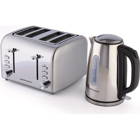 Hamilton Beach Kettle & 4 Slice Toaster Set Rise Collection (1/5)