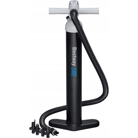 [5] Pompa manuale a due vie ad alta pressione 65 cm Bestway 62227 K269 (1/5)