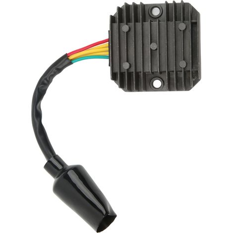 Régulateur-redresseur de tension 12 V 31600 MFC 641 étanche et résistant aux vibrations, compatible avec FMX650 2005-2006 (1/5)