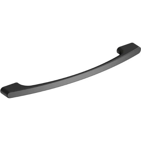MANIGLIA MITAL 3960 NERO OPACO  MM. 96-64 NERO OPACO