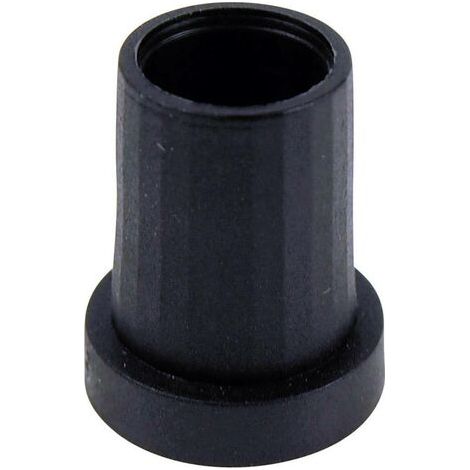 Tête de bouton rotatif Cliff CL17094 noir (Ø x H) 14 mm x 18 mm 1 pc(s) D71682 (1/4)