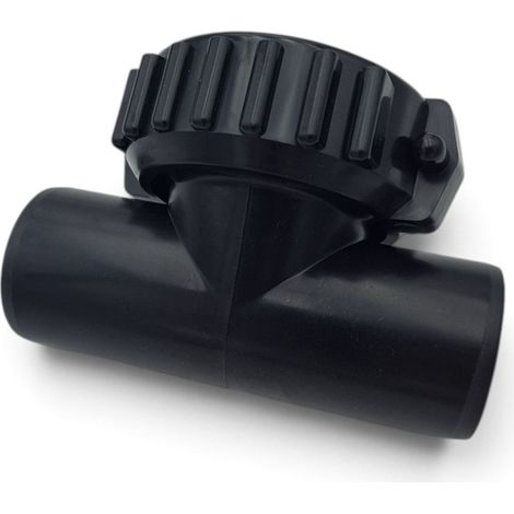 Ricambio raccordo a tee con ghiera per pompa JP7 Jacuzzi 311274300 (1/2)