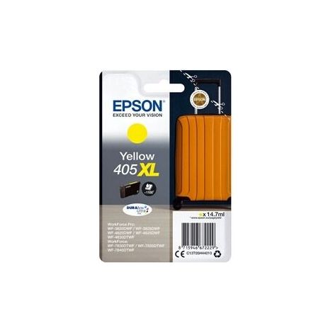 Epson 405XL Druckerpatrone 1 Stück(e) Original Hohe (XL-) Ausbeute Gelb