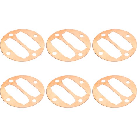 Joint d'étanchéité cylindrique 47mm, lot de 10, remplacement manuel, accessoires compresseur d'air, garniture d'étanchéité, pièce détachée, kit de joints, 47 millimètres, réparation. (1/5)