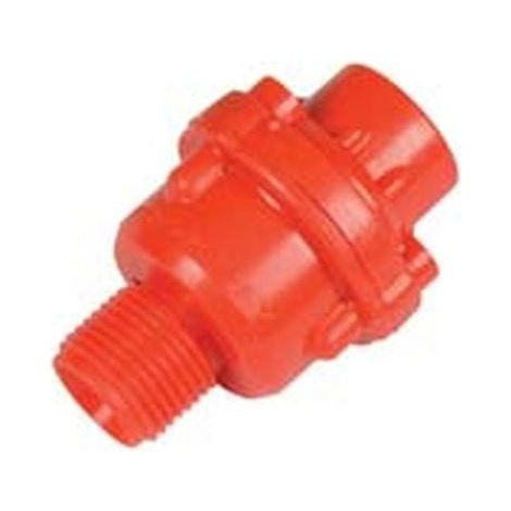 Eco-smart valve 2,5 bar rosso-imp.plastica regol.pres.p/pompe a spalla