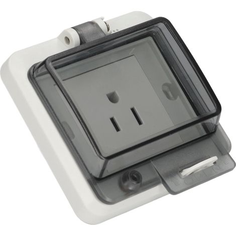 Prise étanche IP66 conforme aux normes américaines, robuste et indéformable, 127 V, 15 A (1/5)