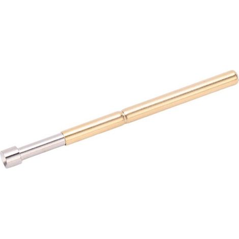 Sonde de Test à Ressort en Laiton, 100 Pièces, Broche Pogo 2.02mm, pour Test de PCB, équipement Industriel électronique (1/4)