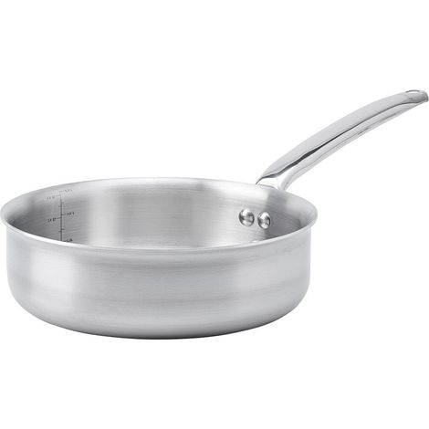 Sauteuse inox 24cm sans couvercle - De Buyer - 3602.24 (1/4)