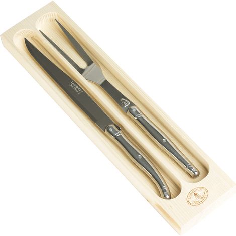 Jean Dubost - Service a decouper laguiole inox (1/2)