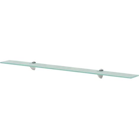 Maison Exclusive - Schweberegale 2 Stk. Glas 100x10 cm 8 mm (1/5)