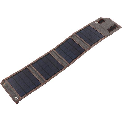 8W 5V polykristallines Solarpanel für den Außenbereich, tragbares Ladegerät für Camping und Wandern (ohne internen Akku, Modell FSC-8W) (1/5)