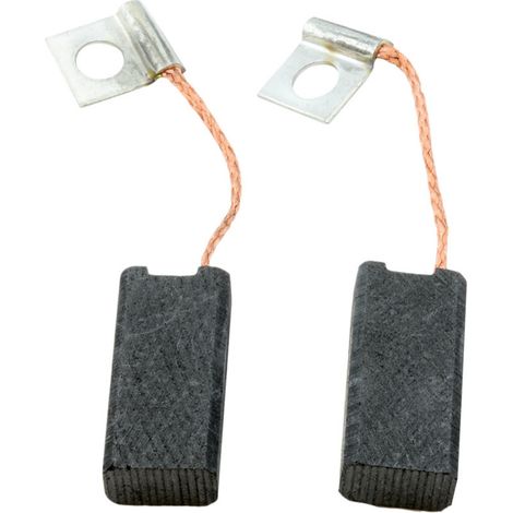 Balais de Charbon pour Bosch GRW 9 - 6,3x10x21,5mm - Remplace 1.607.014.126 (1/2)