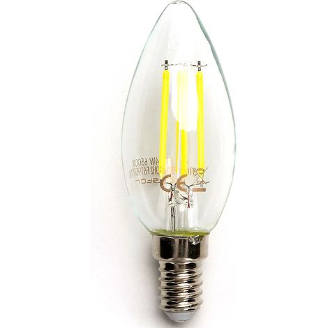 Lampe aigostar c35 4W 6500K LED Filament