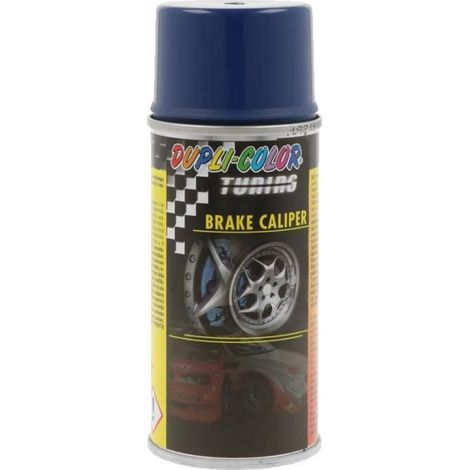 Bombe de peinture - Pour étriers de frein - Bleu - Dupli-Color - 150ml