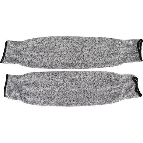 1 Paar 45 cm lange, schnittfeste Ärmel, Widerstandsstufe 5, für Gartenarbeiten (1/5)